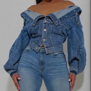 Fashion Denim Jacket
